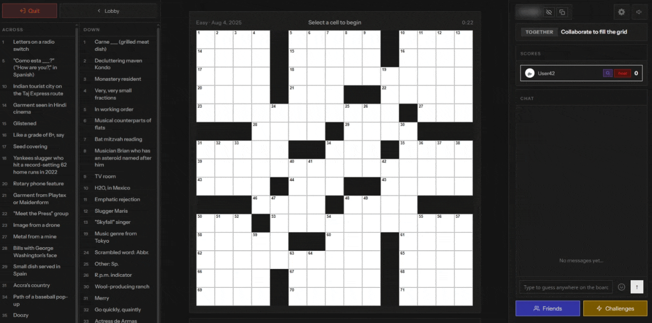 CrosswordLeague.com